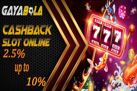 cashback slot